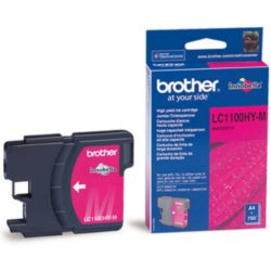 Brother LC1100HY M Innobella™ Ink, High Yield Ink Cartridge, Magenta Single Pack, LC-1100HYM